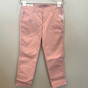 Gap Khaki Girlfriend Chinos-NWOT